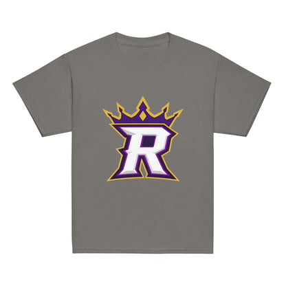 Classic | Youth T Shirt | REIGN 10U Softball | Royale Crest Logo
