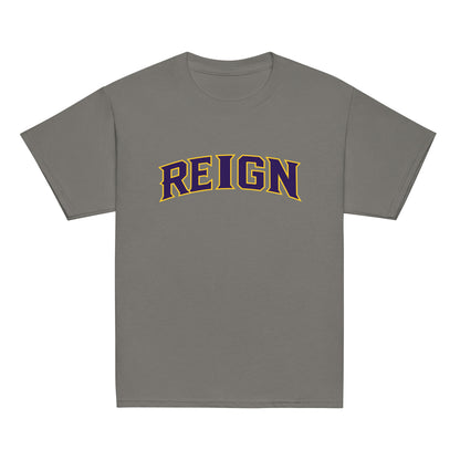 Classic | Youth T Shirt | REIGN 10U Softball | Script Logo