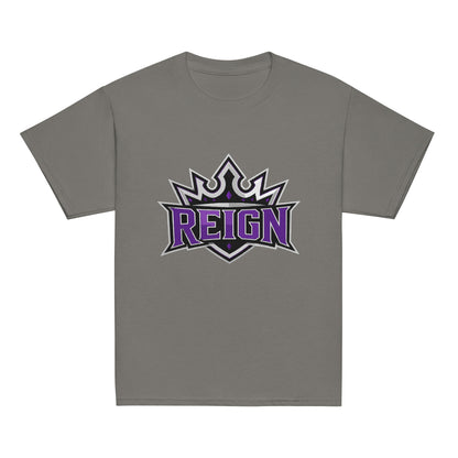 Classic | Youth T Shirt | REIGN 10U Softball | Emblem Logo