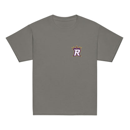 Classic | Youth T Shirt | REIGN 10U Softball | Royale Crest Logo