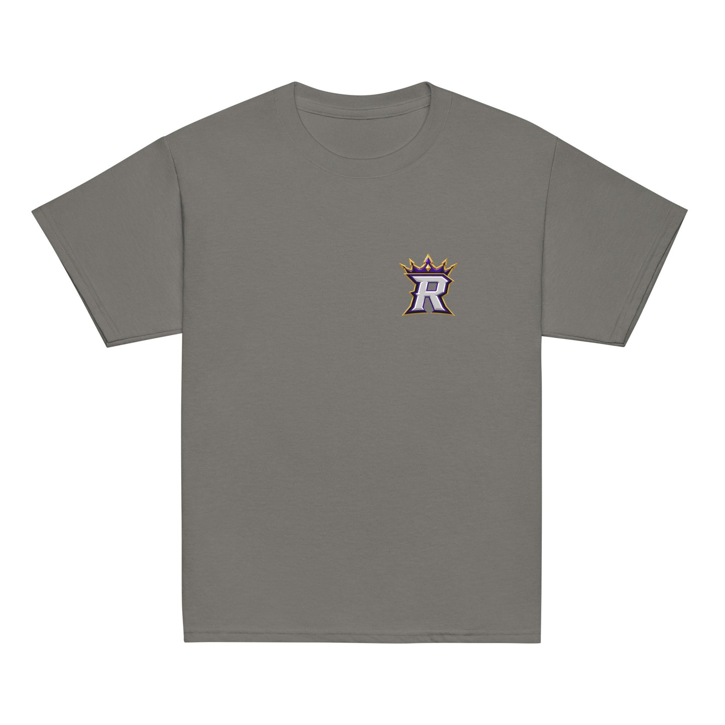 Classic | Youth T Shirt | REIGN 10U Softball | Royale Crest Logo