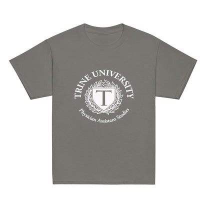 Classic | Youth T Shirt | Trine PA program | Emblem Logo