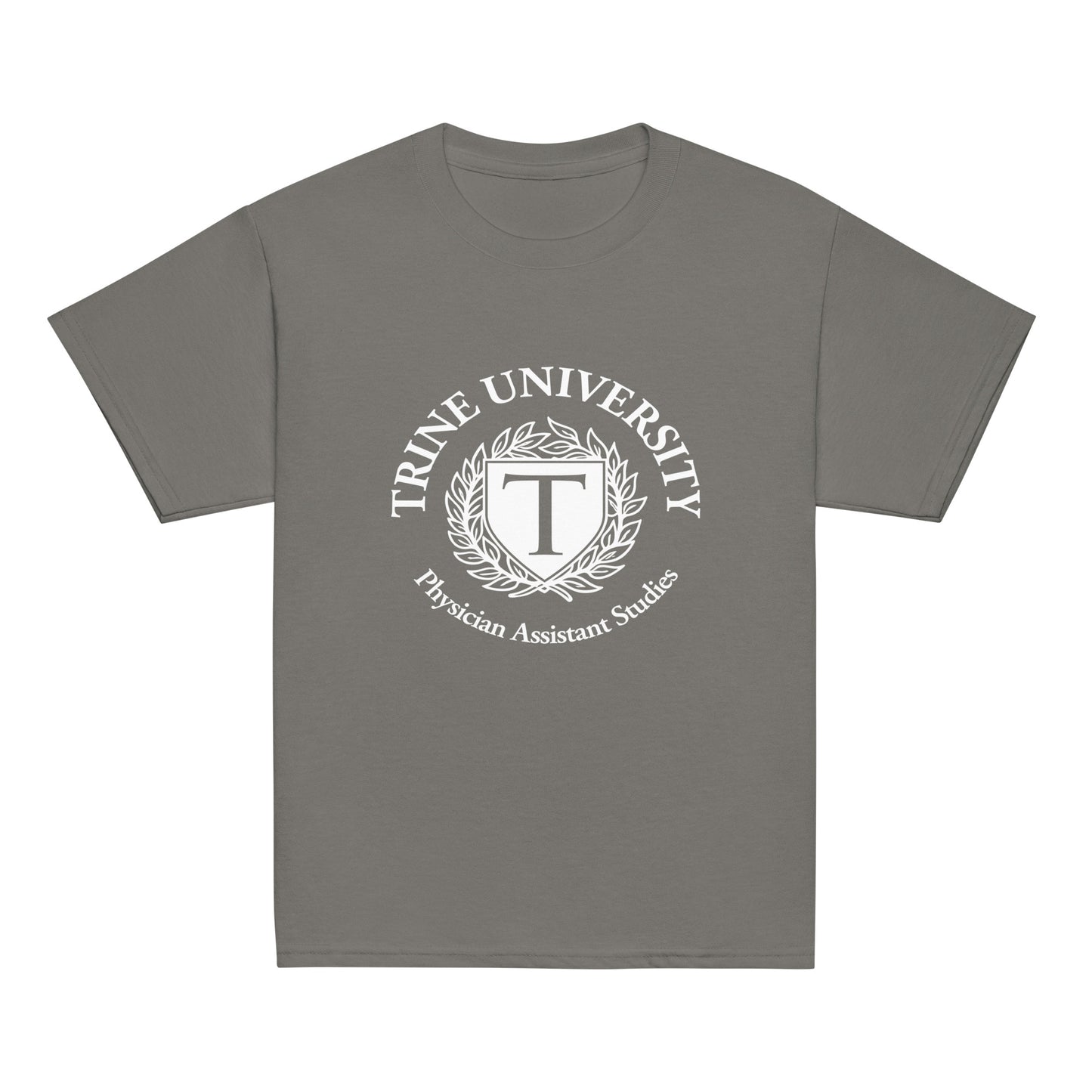 Classic | Youth T Shirt | Trine PA program | Emblem Logo