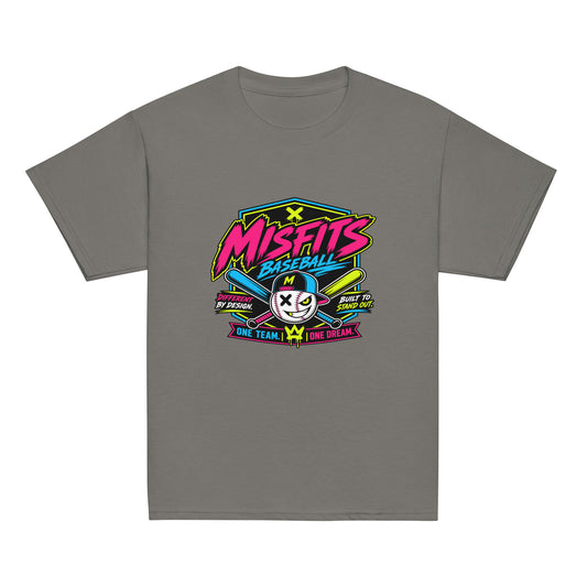 Classic | Youth T Shirt | Misfits Baseball | Valor Logo