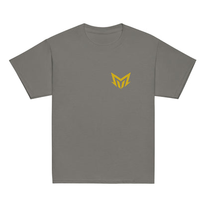Classic | Youth T Shirt | Monarch Soccer Academy | Crest Logo