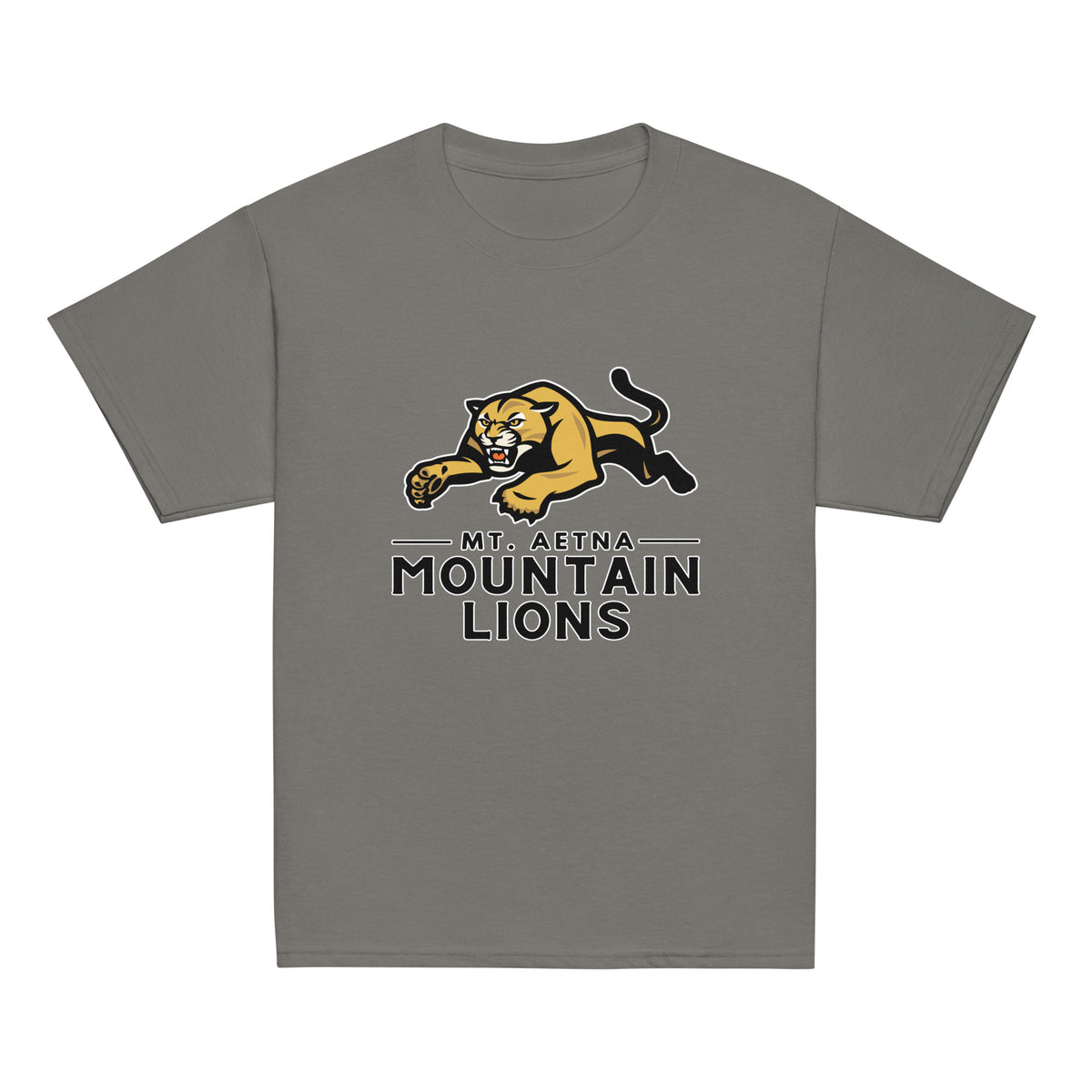 Classic | Youth T Shirt | Mt. Aetna Adventist School | Emblem Logo