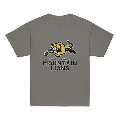 Classic | Youth T Shirt | Mt. Aetna Adventist School | Emblem Logo