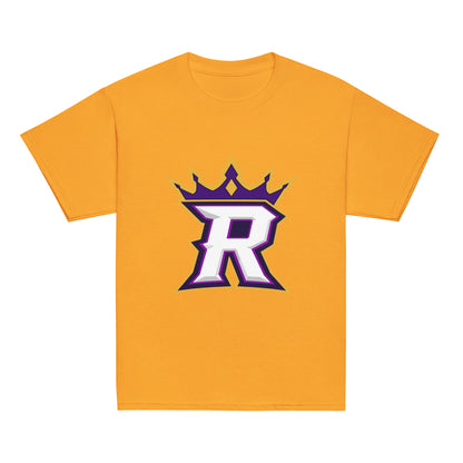 Classic | Youth T Shirt | REIGN 10U Softball | Royale Crest Logo