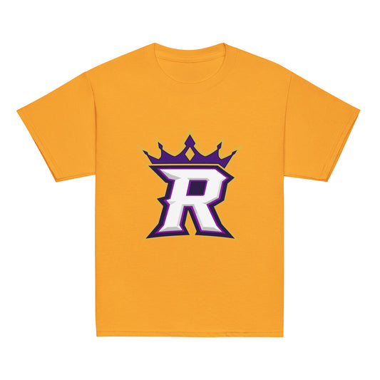 Classic | Youth T Shirt | REIGN 10U Softball | Royale Crest Logo