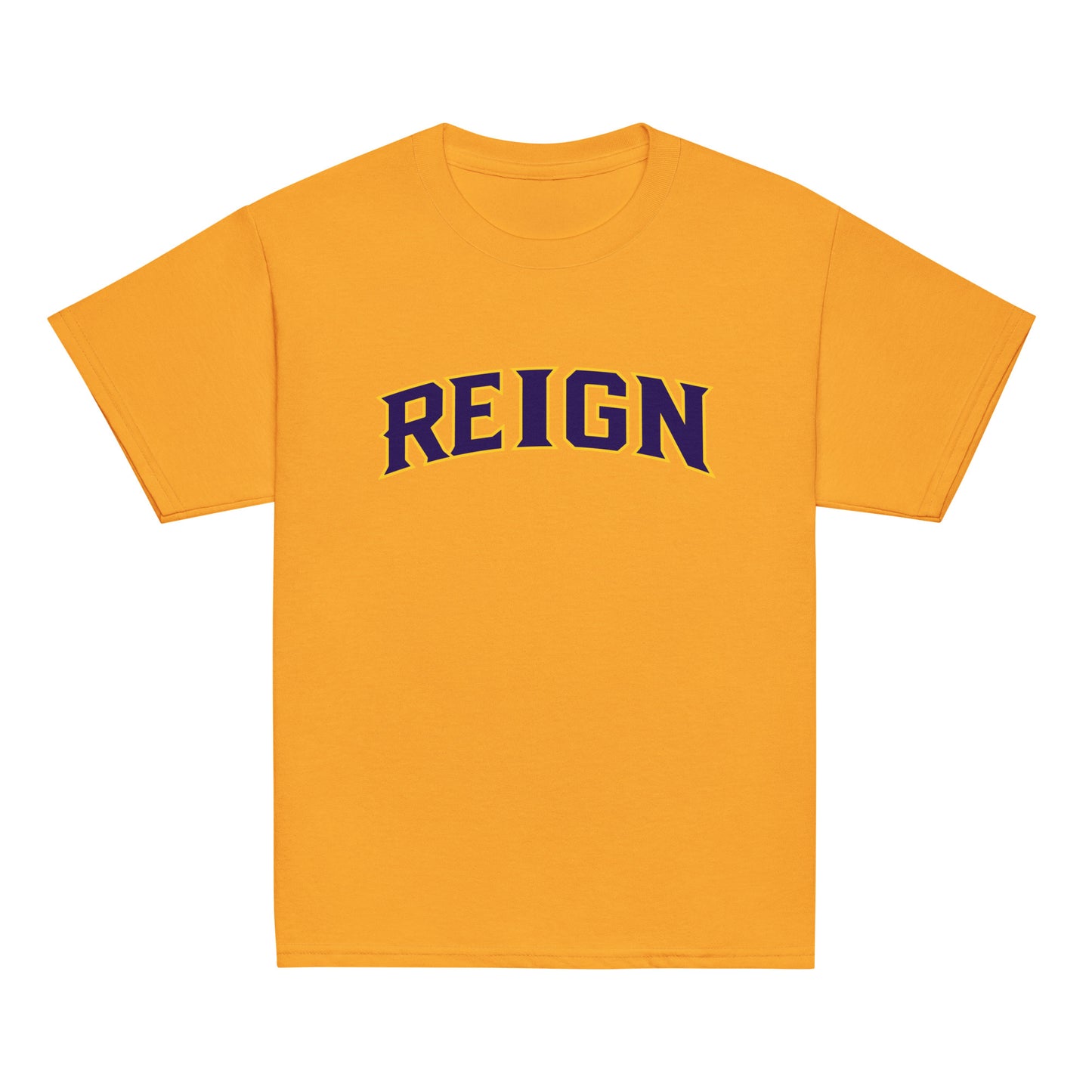 Classic | Youth T Shirt | REIGN 10U Softball | Script Logo