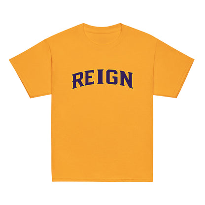 Classic | Youth T Shirt | REIGN 10U Softball | Script Logo
