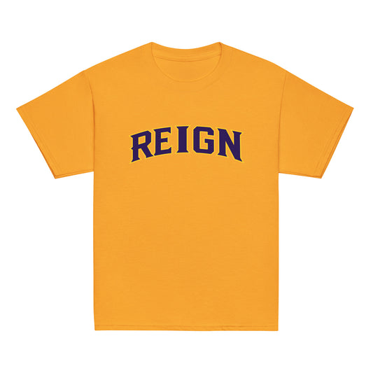 Classic | Youth T Shirt | REIGN 10U Softball | Script Logo
