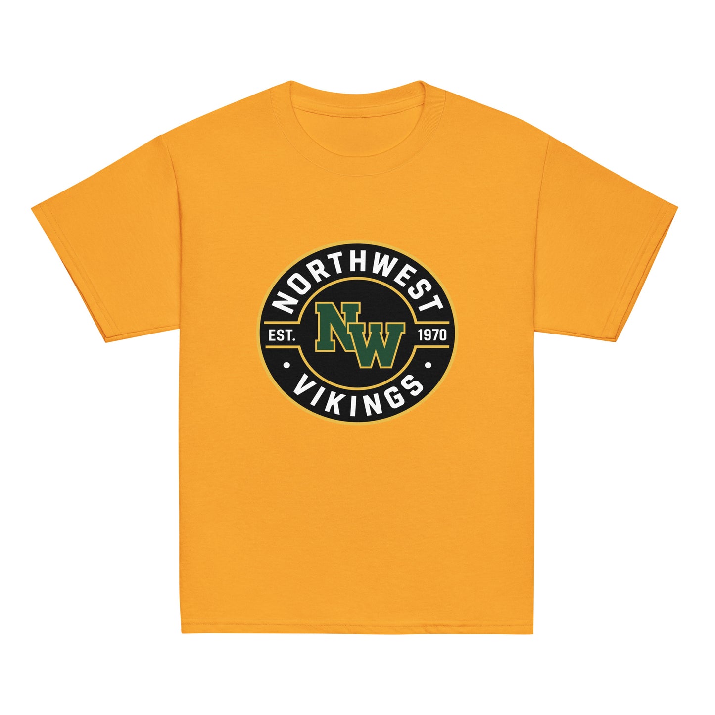 Classic | Youth T Shirt | Northwest High School | Badge Logo