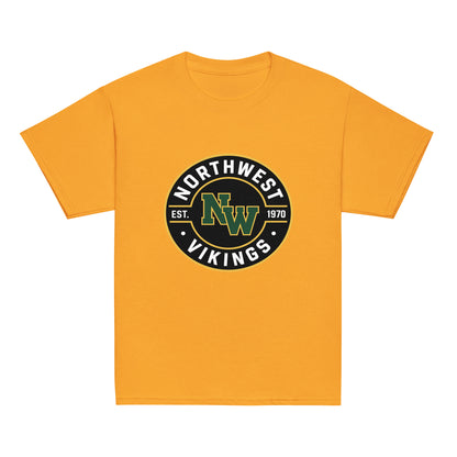 Classic | Youth T Shirt | Northwest High School | Badge Logo