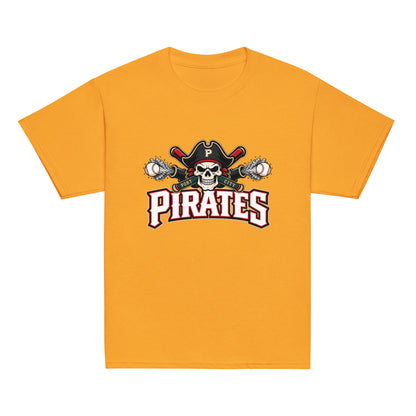 Classic | Youth T Shirt | Port City Pirates | Cannonball Portside Logo
