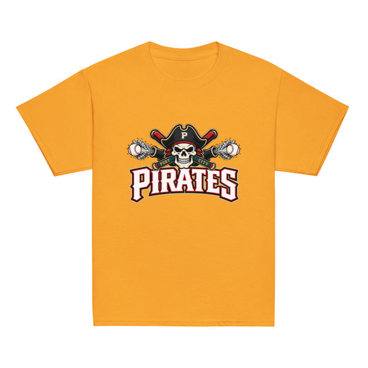 Classic | Youth T Shirt | Port City Pirates | Cannonball Portside Logo