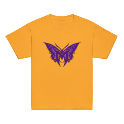 Classic | Youth T Shirt | SoCal Monarchs | Crest Logo