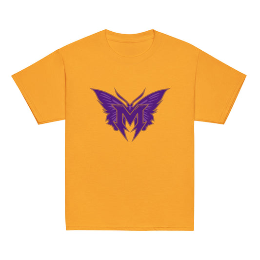 Classic | Youth T Shirt | SoCal Monarchs | Crest Logo