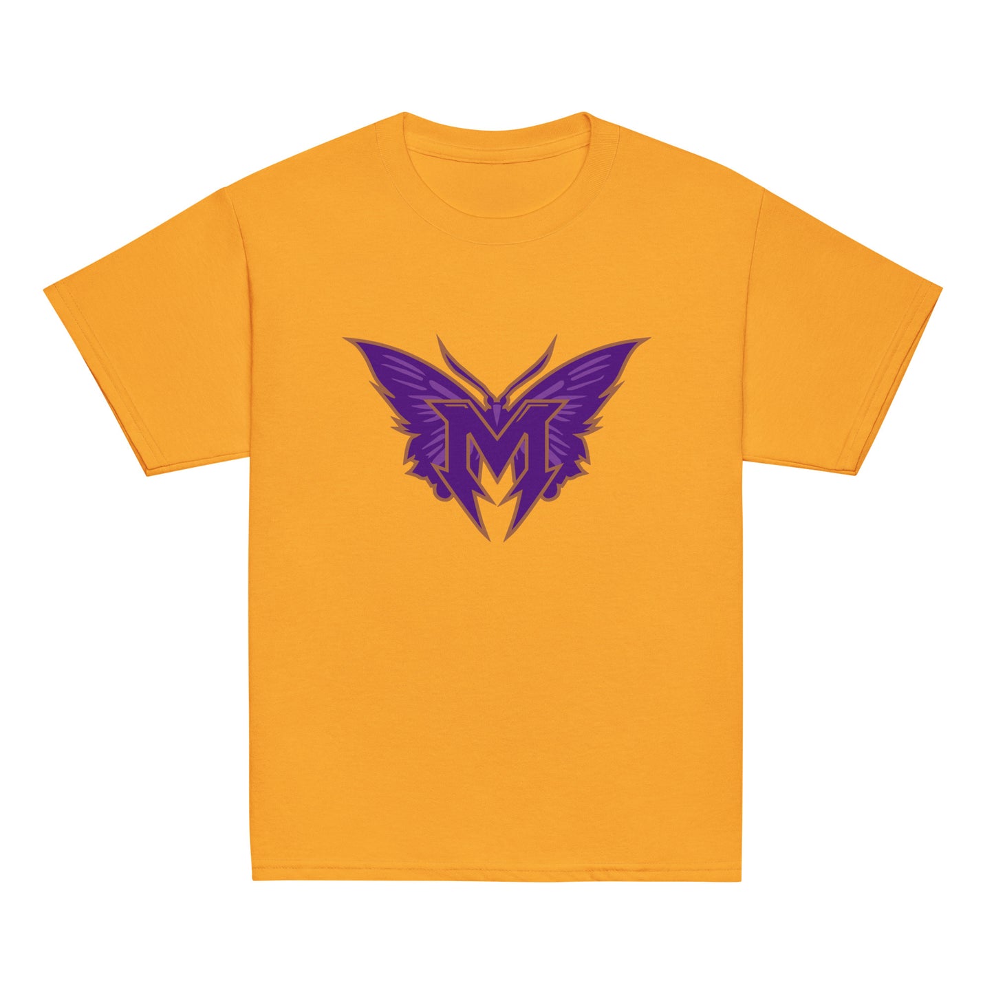 Classic | Youth T Shirt | SoCal Monarchs | Crest Logo
