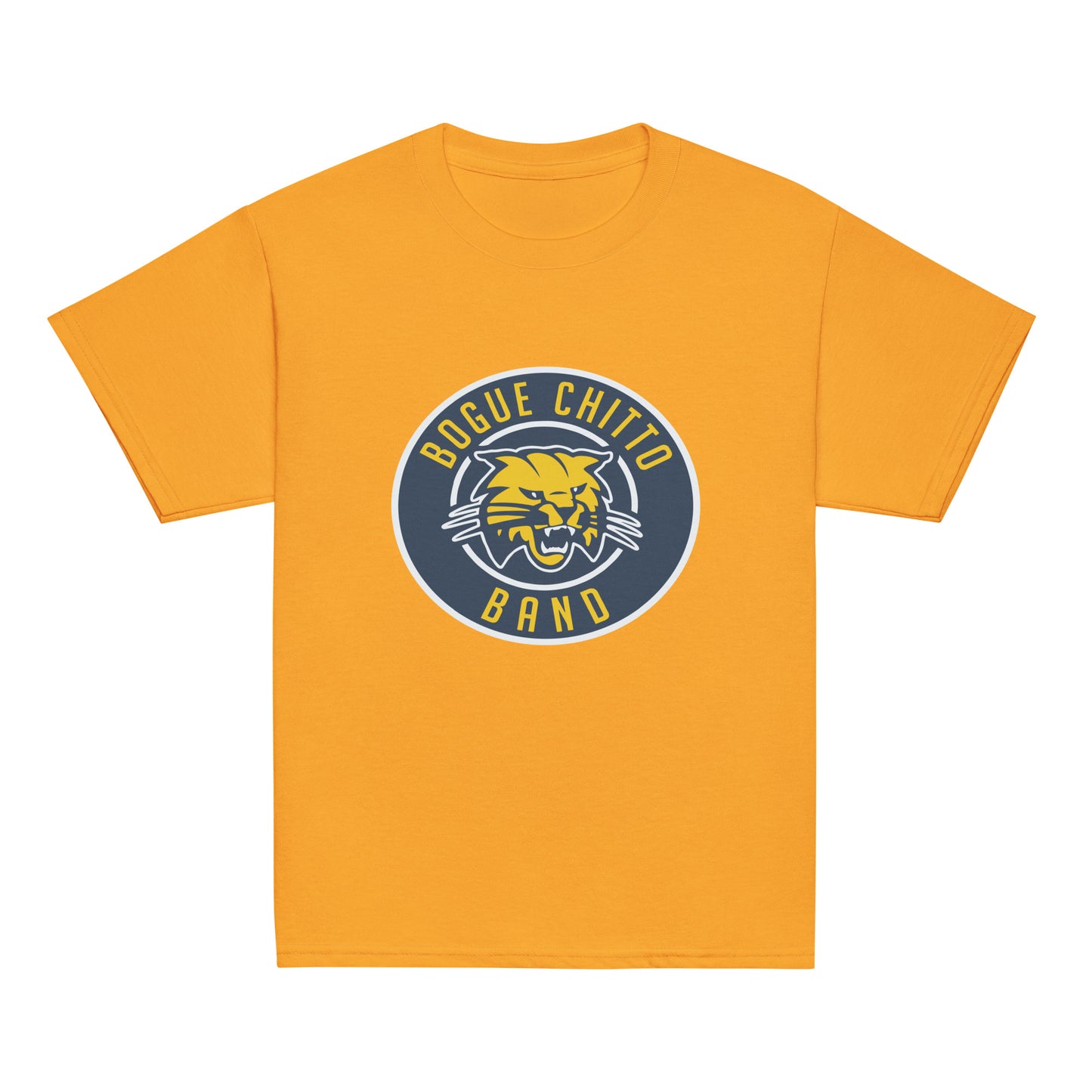 Classic | Youth T Shirt | Bogue Chitto Band | Badge Logo