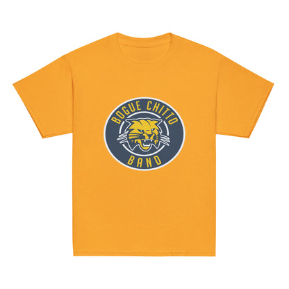 Classic | Youth T Shirt | Bogue Chitto Band | Badge Logo