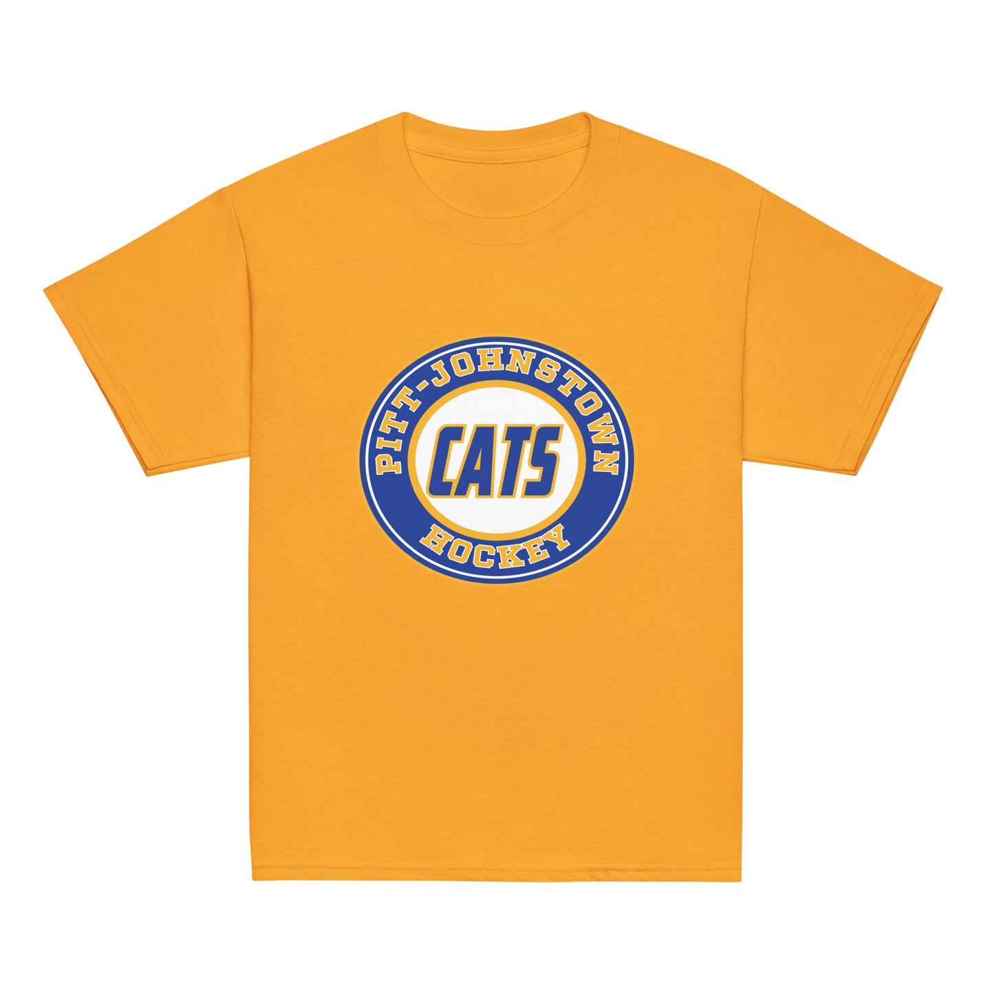 Classic | Youth T Shirt | UPJ Hockey | Badge Logo