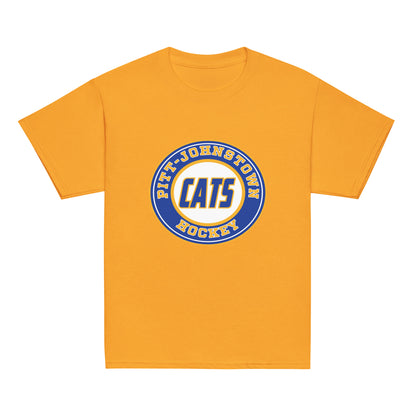 Classic | Youth T Shirt | UPJ Hockey | Badge Logo