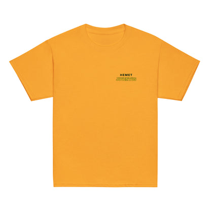 Classic | Youth T Shirt | Hemet Juventus | Modern Script Logo