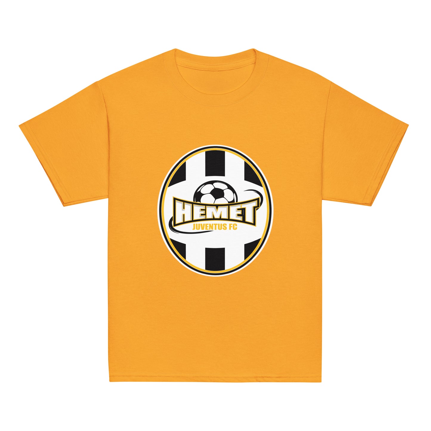Classic | Youth T Shirt | Hemet Juventus | Crest Logo