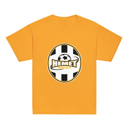 Classic | Youth T Shirt | Hemet Juventus | Crest Logo