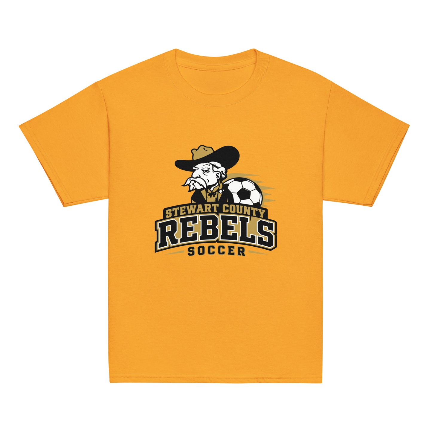 Classic | Youth T Shirt | Stewart County Soccer | Crest Logo