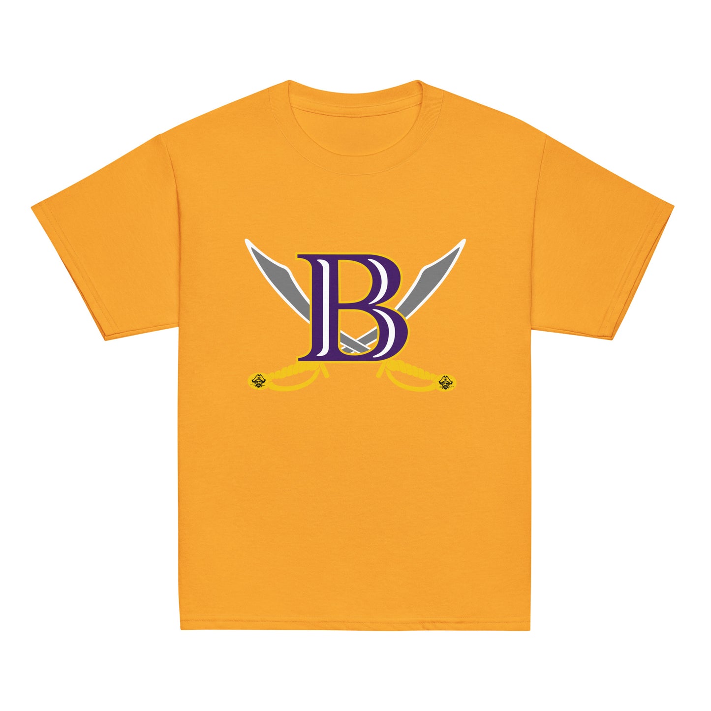Classic | Youth T Shirt | Belton Youth Football Pirates | Vanguard Logo