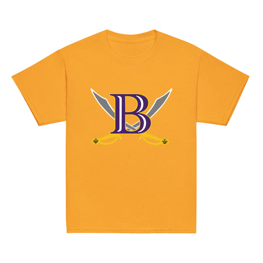 Classic | Youth T Shirt | Belton Youth Football Pirates | Vanguard Logo