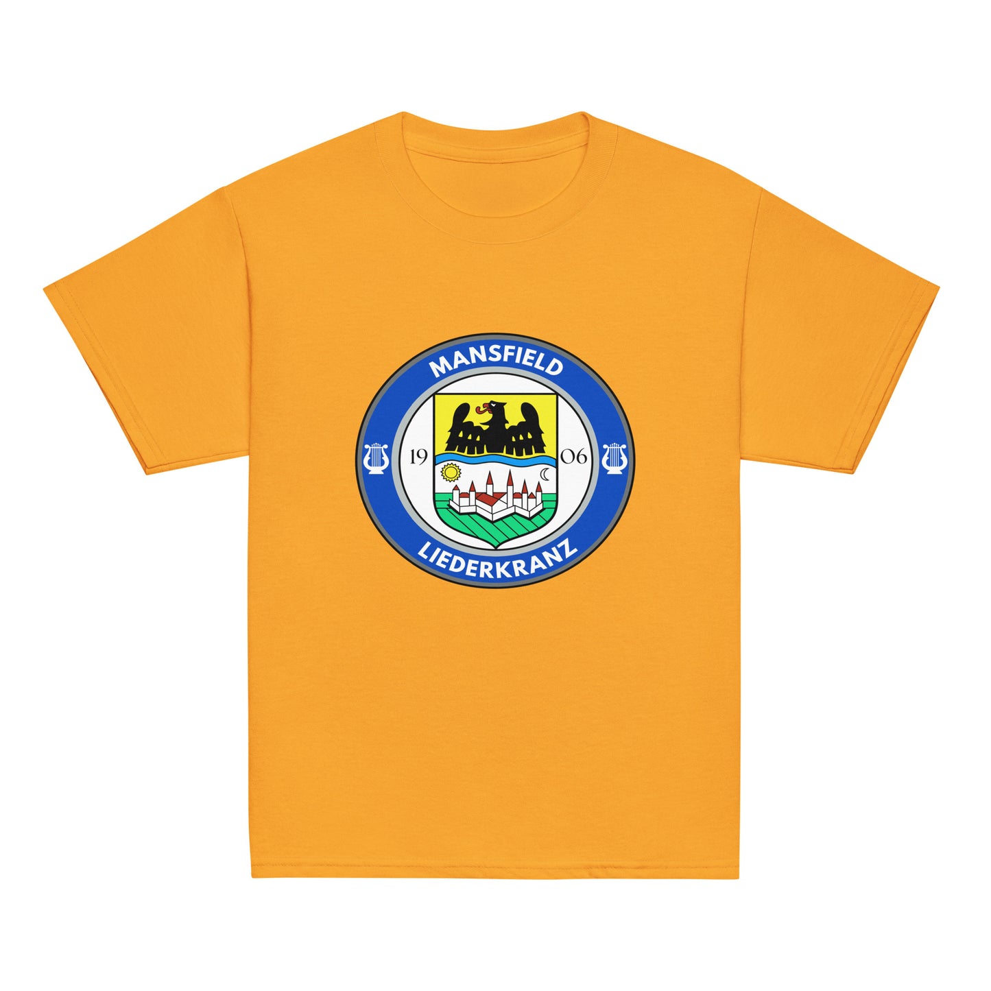 Classic | Youth T Shirt | Liederkranz Soccer Club | Badge Logo
