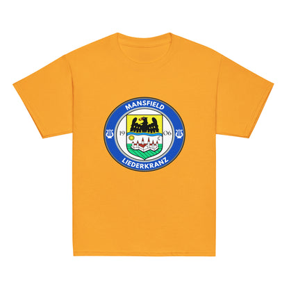 Classic | Youth T Shirt | Liederkranz Soccer Club | Badge Logo