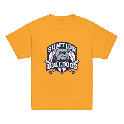 Classic | Youth T Shirt | Sumtion bulldogs | Emblem Logo
