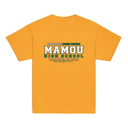 Classic | Youth T Shirt | Mamou High School | Vanguard Logo