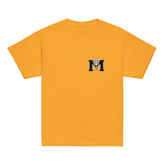 Classic | Youth T Shirt | Mamou High School | Lettermark Logo