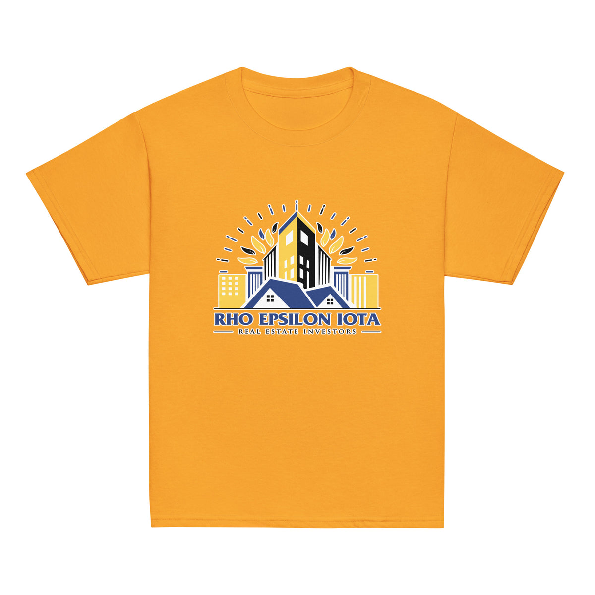 Classic | Youth T Shirt | Rho | Emblem Logo