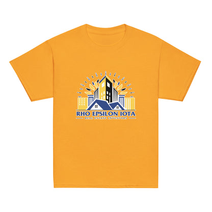 Classic | Youth T Shirt | Rho | Emblem Logo