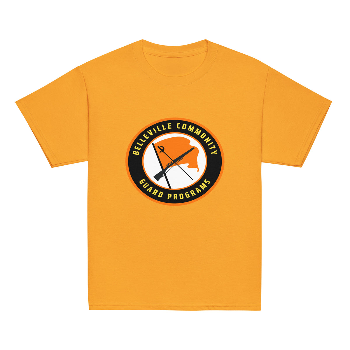 Classic | Youth T Shirt | Belleville Community Guard Programs | Badge Logo