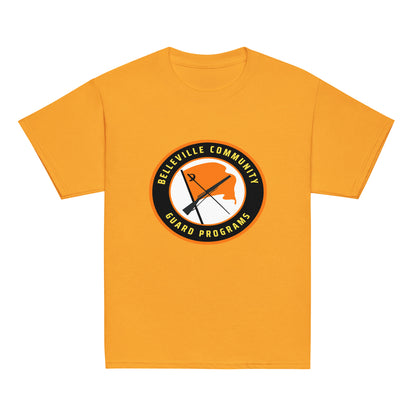 Classic | Youth T Shirt | Belleville Community Guard Programs | Badge Logo