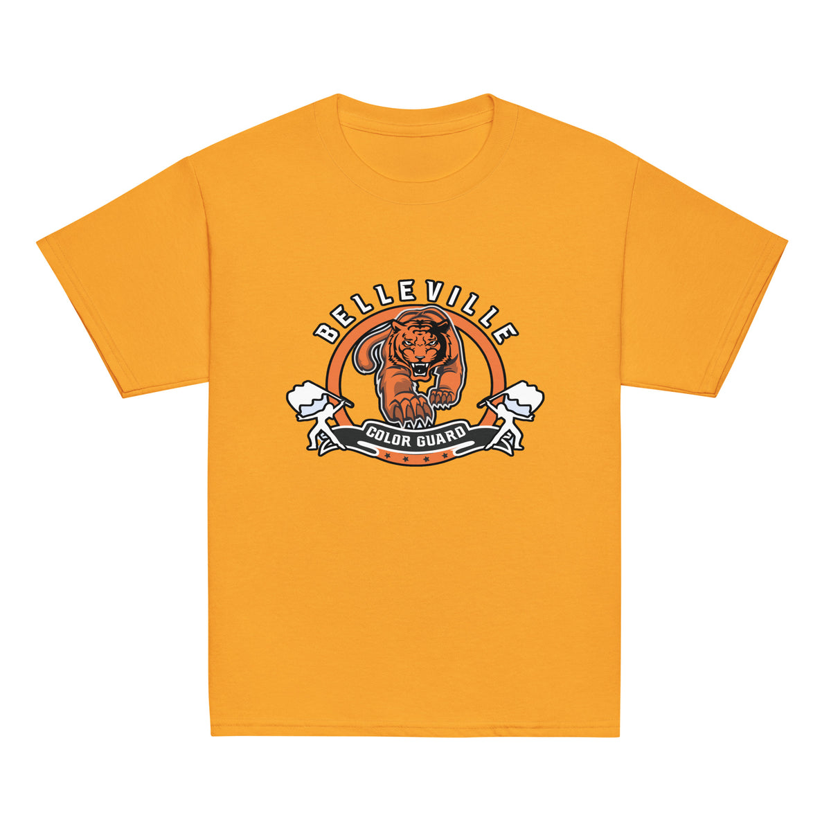 Classic | Youth T Shirt | Belleville Community Guard Programs | Vanguard Logo