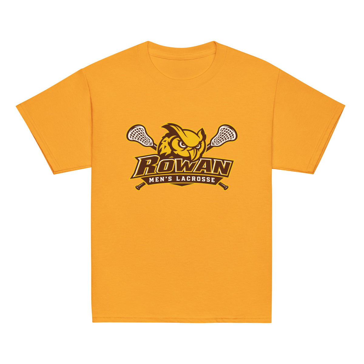 Classic | Youth T Shirt | Rowan Men’s Lacrosse | Valor Logo