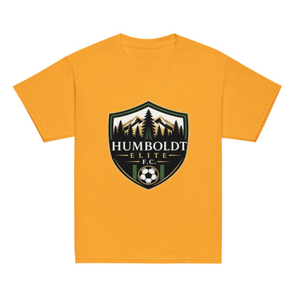 Classic | Youth T Shirt | Humboldt Elite FC | Shield Logo