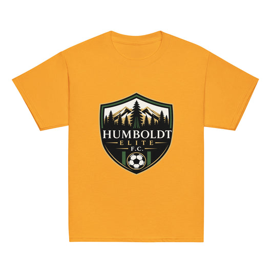 Classic | Youth T Shirt | Humboldt Elite FC | Shield Logo