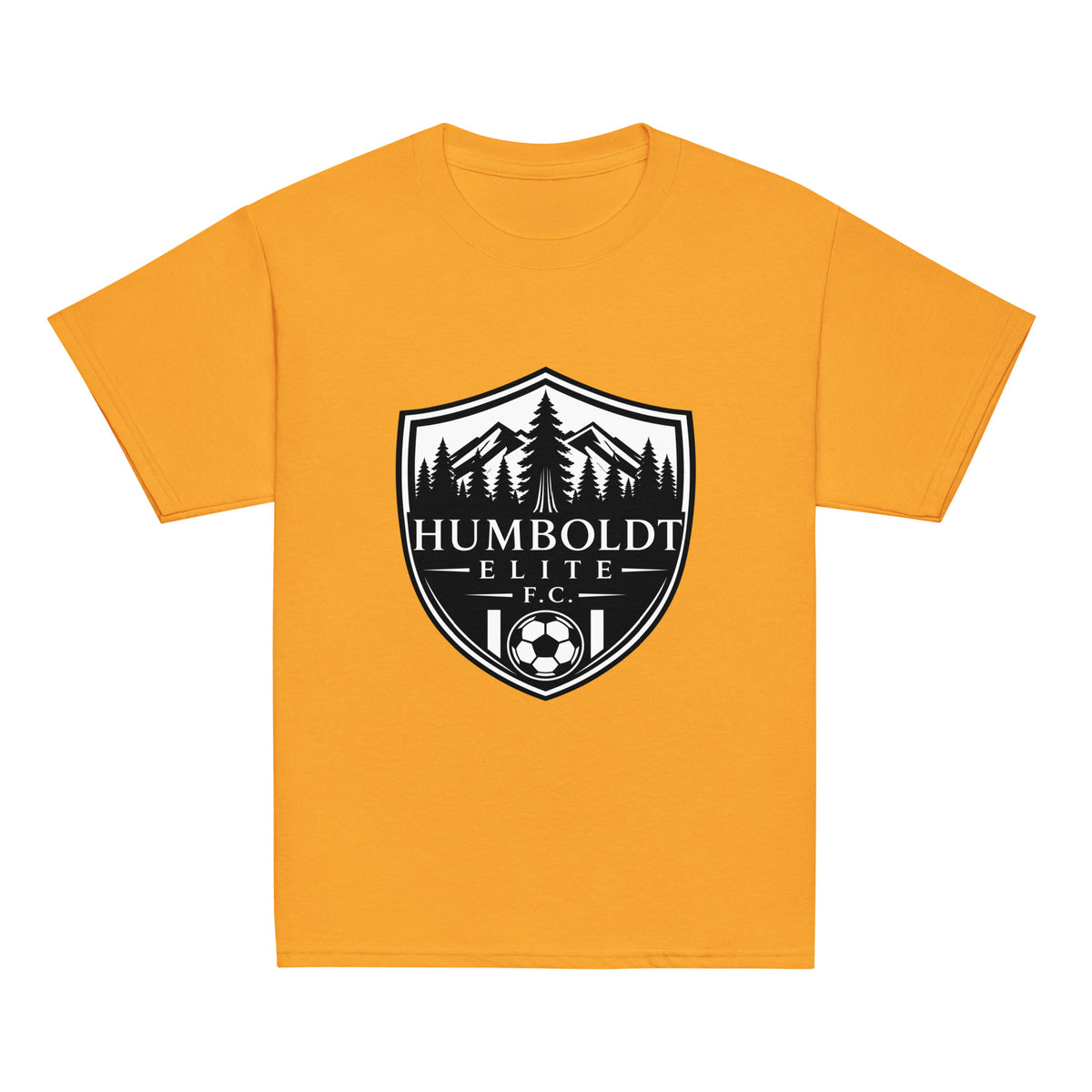 Classic | Youth T Shirt | Humboldt Elite FC | Emblem Logo