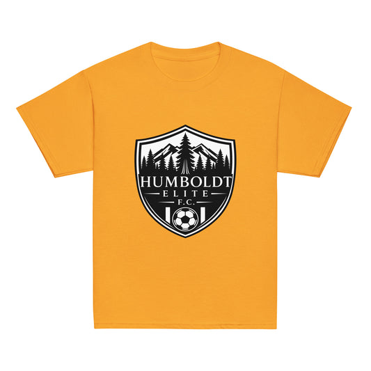 Classic | Youth T Shirt | Humboldt Elite FC | Emblem Logo