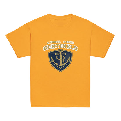 Classic | Youth T Shirt | Anchor Point | Crest Logo