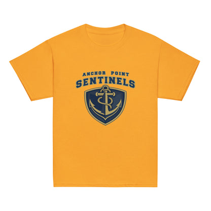 Classic | Youth T Shirt | Anchor Point | Shield Logo